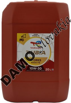 TOTAL RUBIA WORKS 4000 FE 10W-30 - 20l
