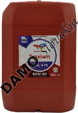 TOTAL TRAXIUM DUAL 8 FE 80W-90 - 20l