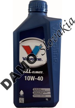VALVOLINE ALL-CLIMATE 10W-40 - 1l