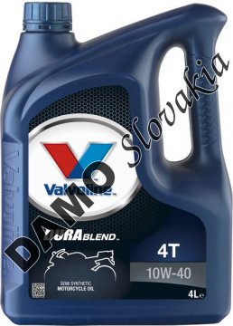 VALVOLINE DURABLEND 4T 10W-40 - 4l