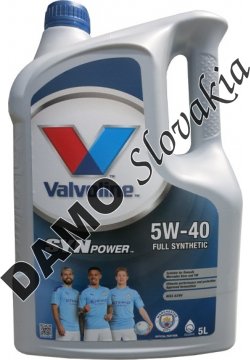 VALVOLINE SYNPOWER 5W-40 - 5l