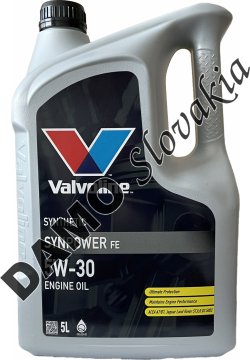 VALVOLINE SYNPOWER FE 5W-30 - 5l