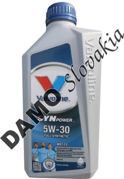 VALVOLINE SYNPOWER MST C3 5W-30 - 1l