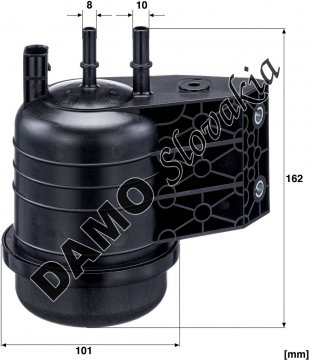 Palivový filter MANN FILTER  WK 9078