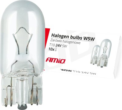 AMIO 24V/5W W5W T10 W2.1x9.5d