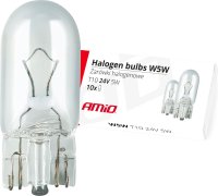 AMIO 24V/5W W5W T10 W2.1x9.5d