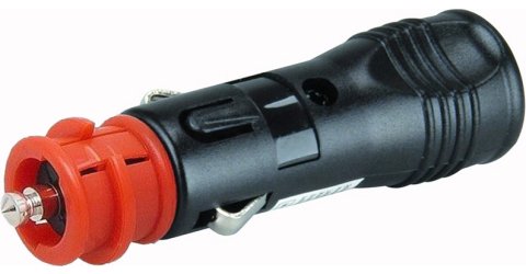 AMIO zástrčka autozapaľovača EURO/DIN 12/24V