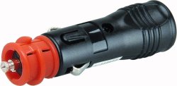 AMIO zástrčka autozapaľovača EURO/DIN 12/24V