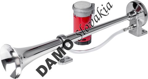 AMIO Klaksón fanfára 12V