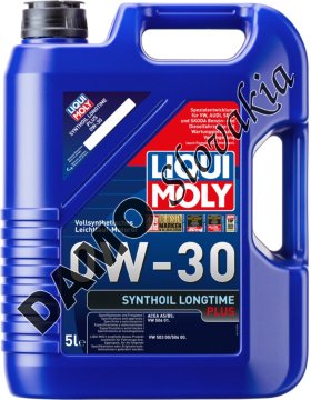 LIQUI MOLY SYNTHOIL LONGTIME PLUS 0W-30 - 5l