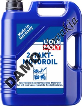 LIQUI MOLY motorový olej 2T - 5l