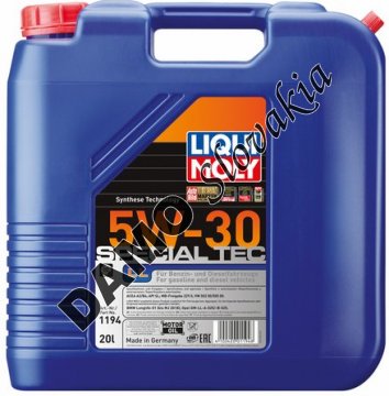 LIQUI MOLY SPECIAL TEC LL 5W-30 - 20l