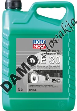 LIQUI MOLY 4T SAE 30, motorový olej pre kosačky - 5l