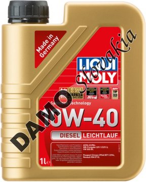 LIQUI MOLY DIESEL LEICHTLAUF 10W-40 - 1l