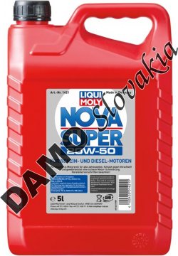 LIQUI MOLY NOVA SUPER 20W-50 - 5l