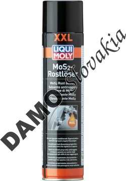 Uvoľňovač hrdze s MOS2 XXL - 600ml
