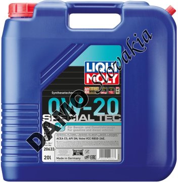 LIQUI MOLY SPECIAL TEC V 0W-20 - 20l