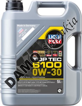 LIQUI MOLY TOP TEC 6100 0W-30 - 5l