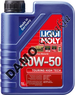 LIQUI MOLY TOURING HIGH TECH 20W-50 - 1l