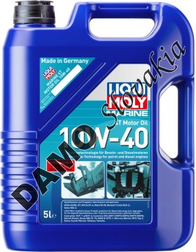 LIQUI MOLY MARINE 4T 10W-40 - 5l
