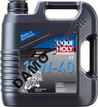 LIQUI MOLY 4T 10W-40 BASIC STREET - 4l