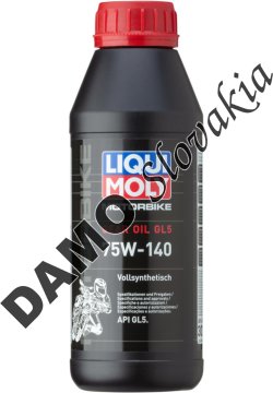 LIQUI MOLY GEAR OIL 75W-140 GL5 VS - 500ml