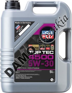 LIQUI MOLY TOP TEC 4500 5W-30 - 5l