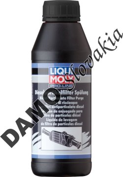 LIQUI MOLY Preplach filtrov pevných častíc (DPF) - 500ml