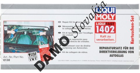 LIQUI MOLY LIQUIFAST 1402, sada-kartuša - 1ks
