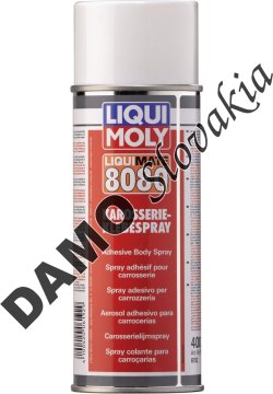 LIQUIMATE 8080, kontektné lepidlo v spreji - 400ml