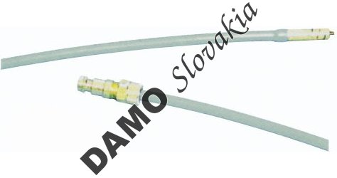 Ohybná nylonová sonda s tryskou - 1ks