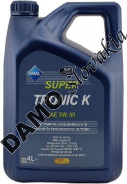 ARAL SUPER TRONIC K 5W-30 - 4l