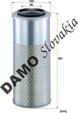 Vzduchový filter MANN FILTER C 17 035