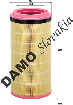 Vzduchový filter MANN FILTER C 28 1300/4