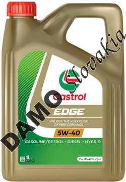 CASTROL EDGE 5W-40 - 4l