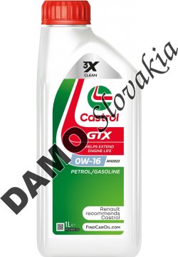 CASTROL GTX 0W-16 - 1l