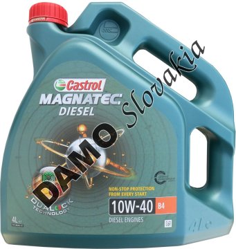 CASTROL MAGNATEC DIESEL 10W-40 B4 - 4l
