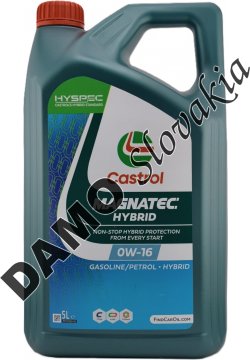 CASTROL MAGNATEC HYBRID 0W-16 - 5l