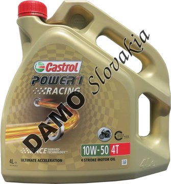 CASTROL POWER 1 RACING 4T 10W-50 - 4l