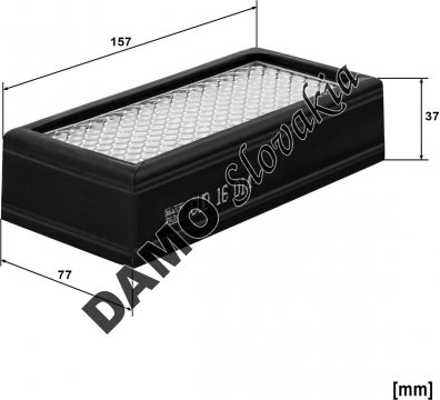 Kabínový filter MANN FILTER CUD 16 014