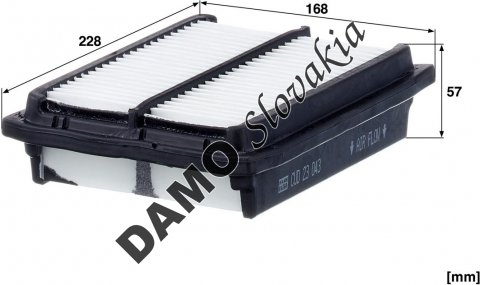 Kabínový filter MANN FILTER CUD 23 043