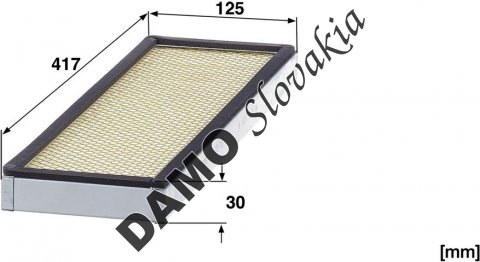 Kabínový filter MANN FILTER CUD 42 007