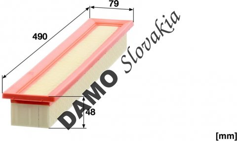 Kabínový filter MANN FILTER CUD 49 001