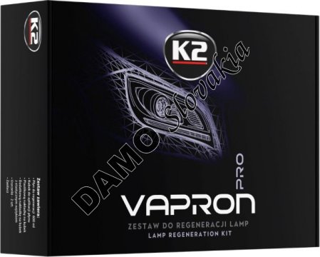 K2 VAPRON PRO regeneration kit
