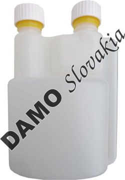 Dávkovacia fľaša s odmerkou 500ml