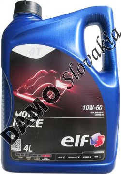 ELF MOTO 4 RACE 10W-60 - 4l
