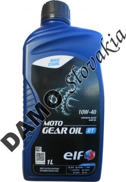 ELF MOTO GEAR OIL 10W-40 - 1l