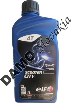 ELF SCOOTER 4 CITY 10W-40 - 1l