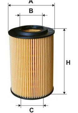 Olejový filter FILTRON OE 683/1