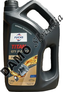 FUCHS TITAN GT1 FLEX C23 5W-30 - 5l